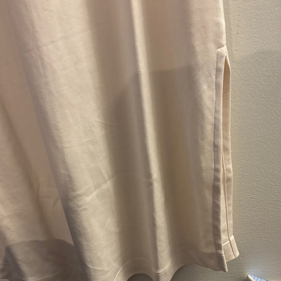 AYR Ivory and Navy Long Sleeve Dress - Picture 4 of 4